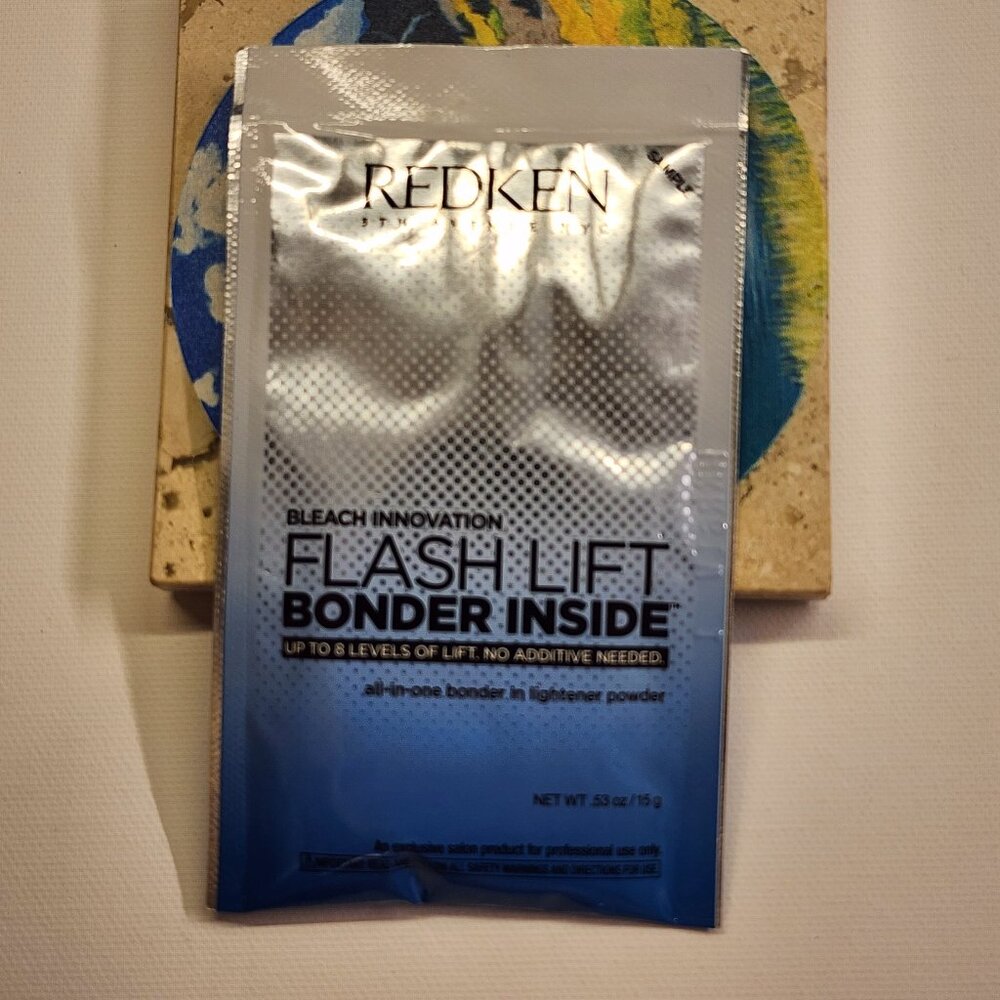 Redken Flash Lift Bonder Inside Hair Lightener - 15g